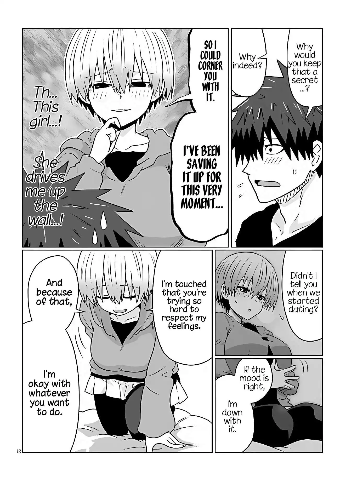 Uzaki-chan wa Asobitai! Chapter 100 12